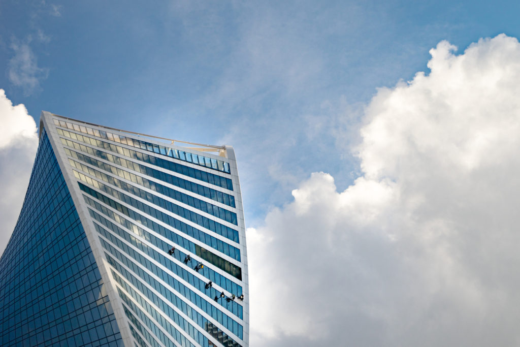 High Rise Window Cleaning Safety Measures