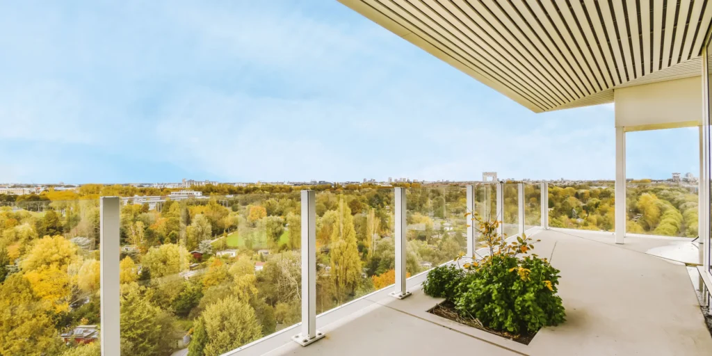 Clean Your Glass Balconies in Reparation for Summer