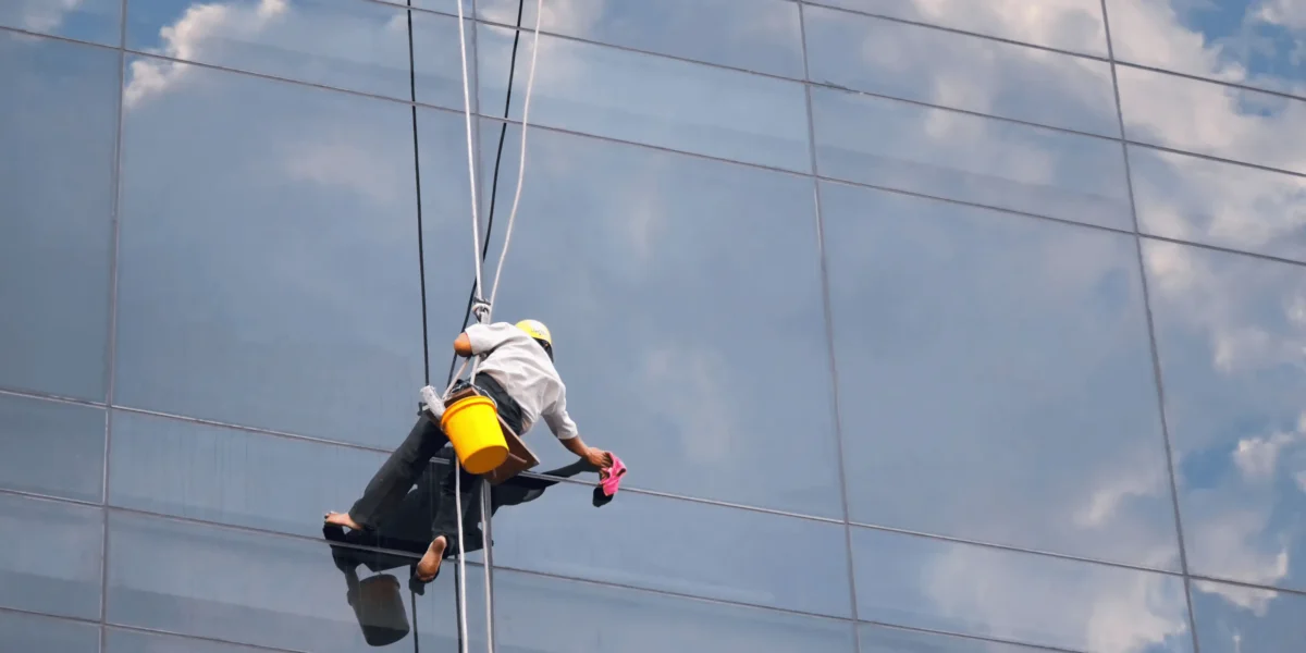High-Rise Window Cleaning