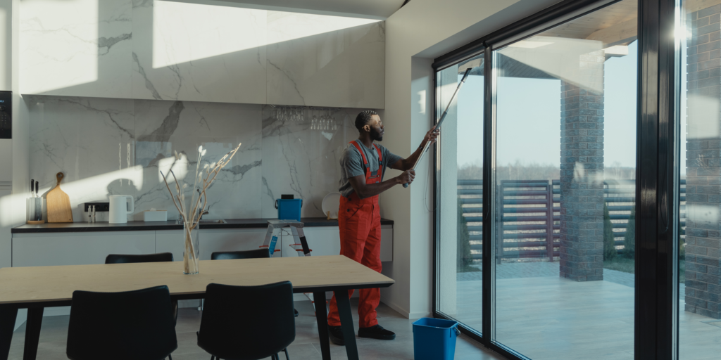4 Common Errors Made by Inexperienced Window Cleaners