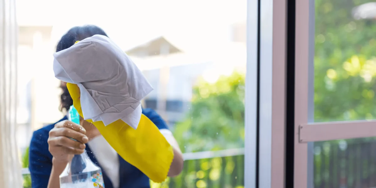 Routinely Clean Your Windows