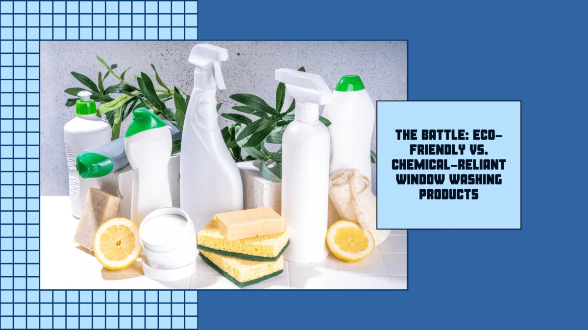 Window Washing Products