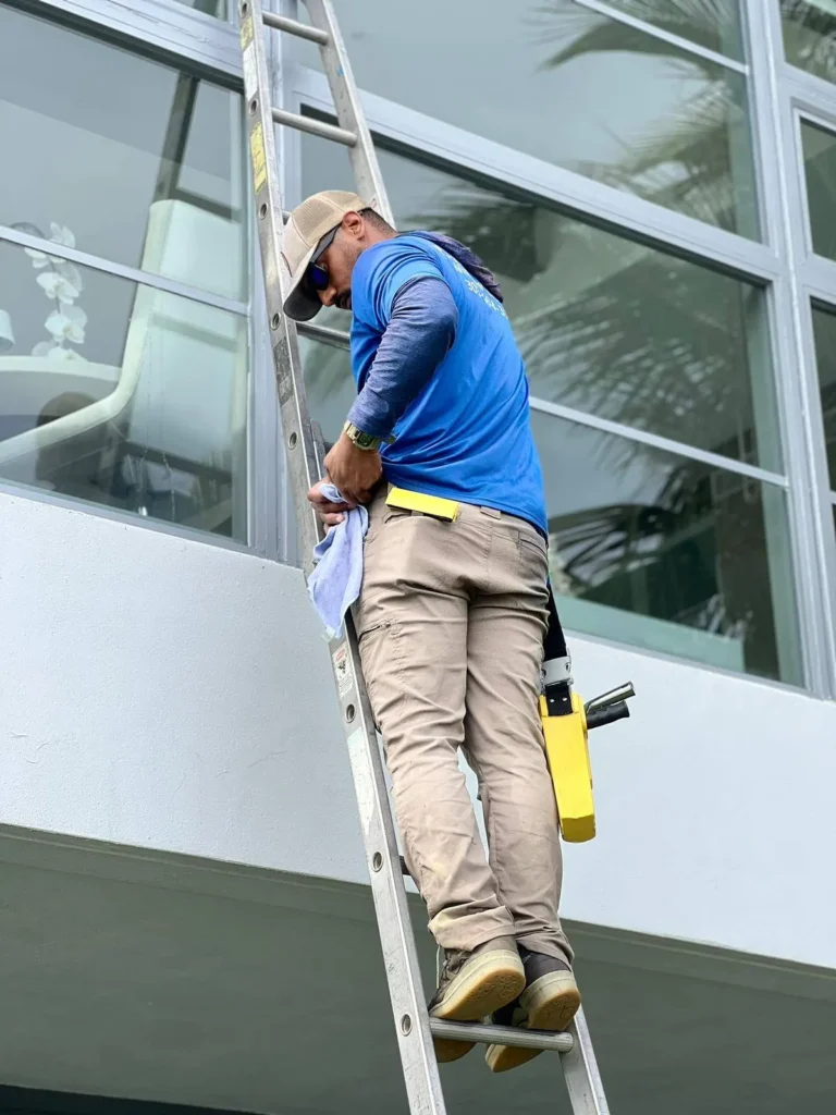 Window cleaning South Florida