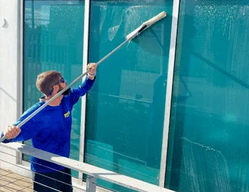 high rise window cleaning miami