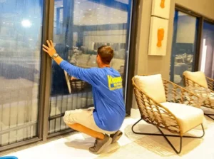 outside window cleaning service