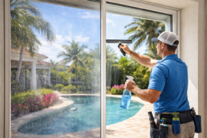 Remove Hard Water Stains from Windows