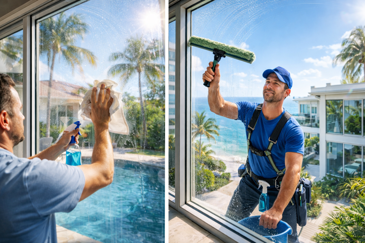 Top 10 Window Cleaning Mistakes
