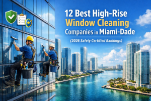 12 Best High-Rise Window Cleaning Companies in Miami