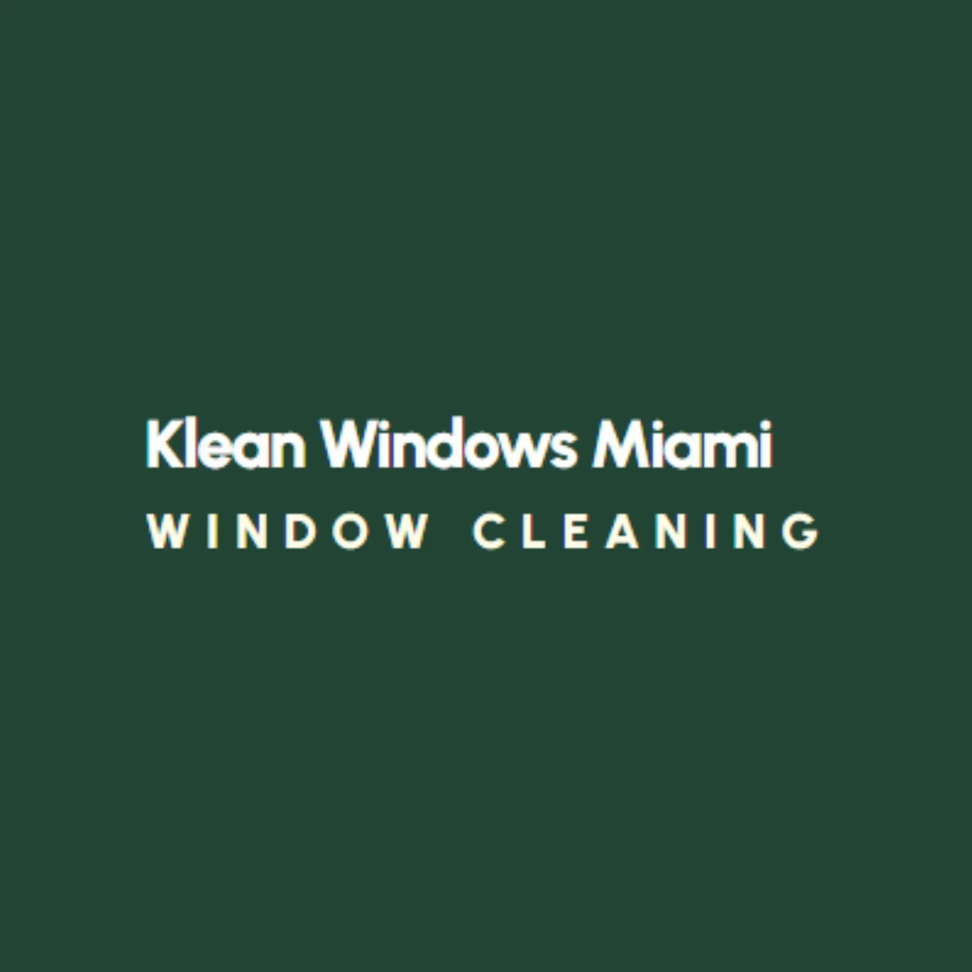 Klean Windows Miami in Miami Beach