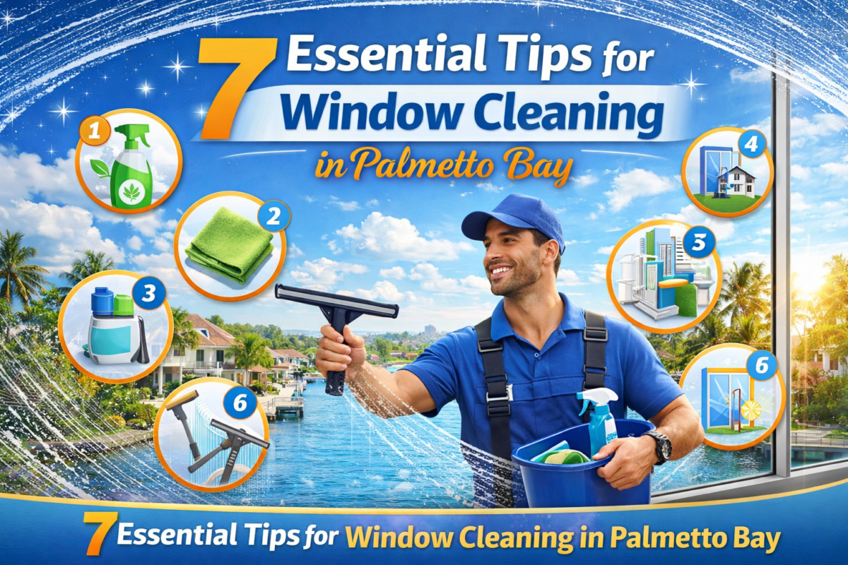 Window Cleaning in Palmetto Bay