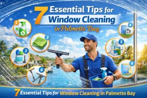 Window Cleaning in Palmetto Bay