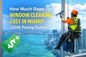 Window cleaner in Miami