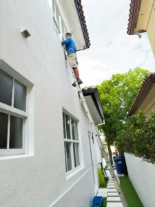 Windows cleaning