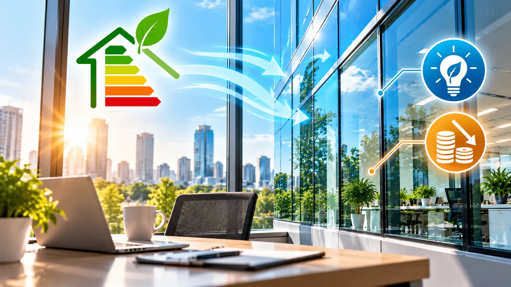 Eco-Efficient Office Windows