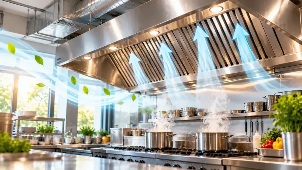 Fresh Air in the Commercial Kitchen