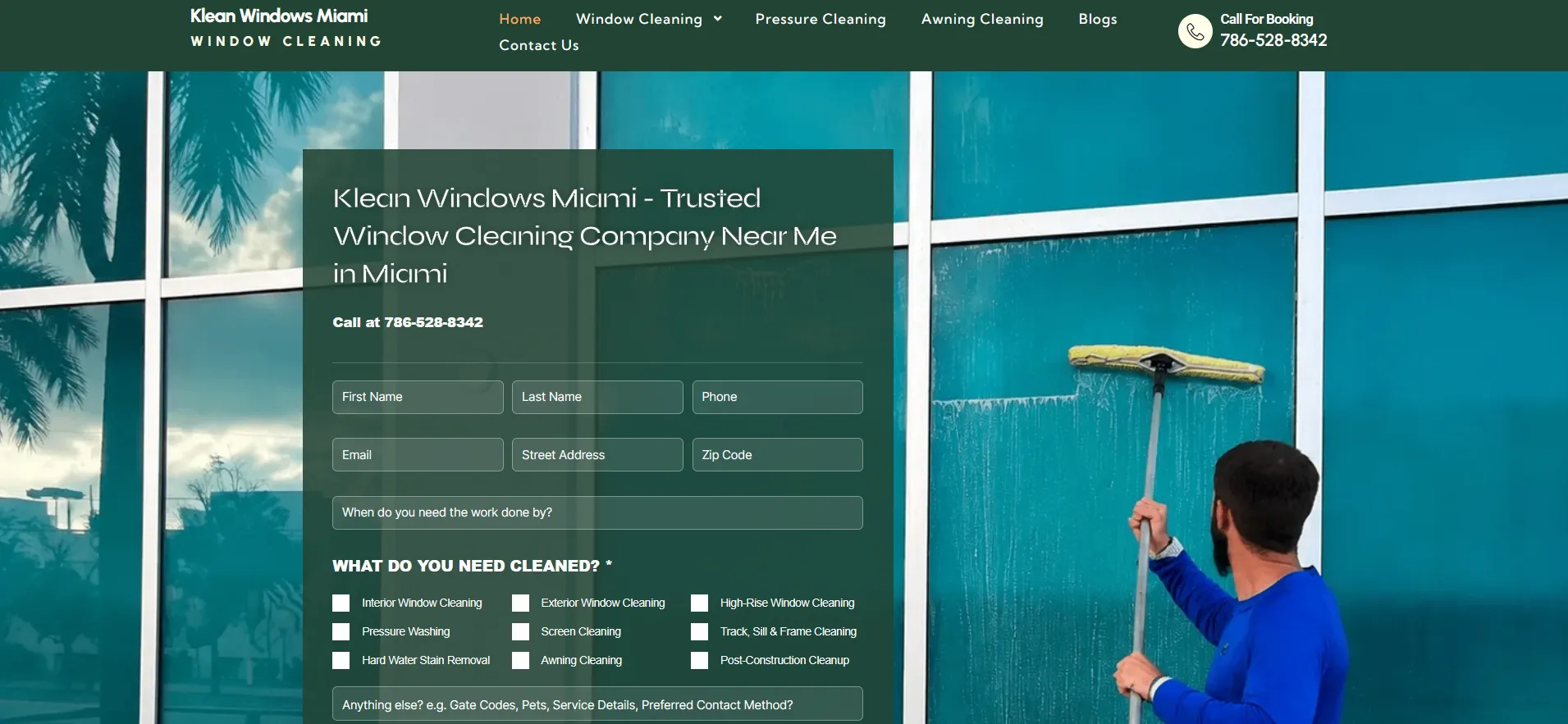 Window Cleaning Company